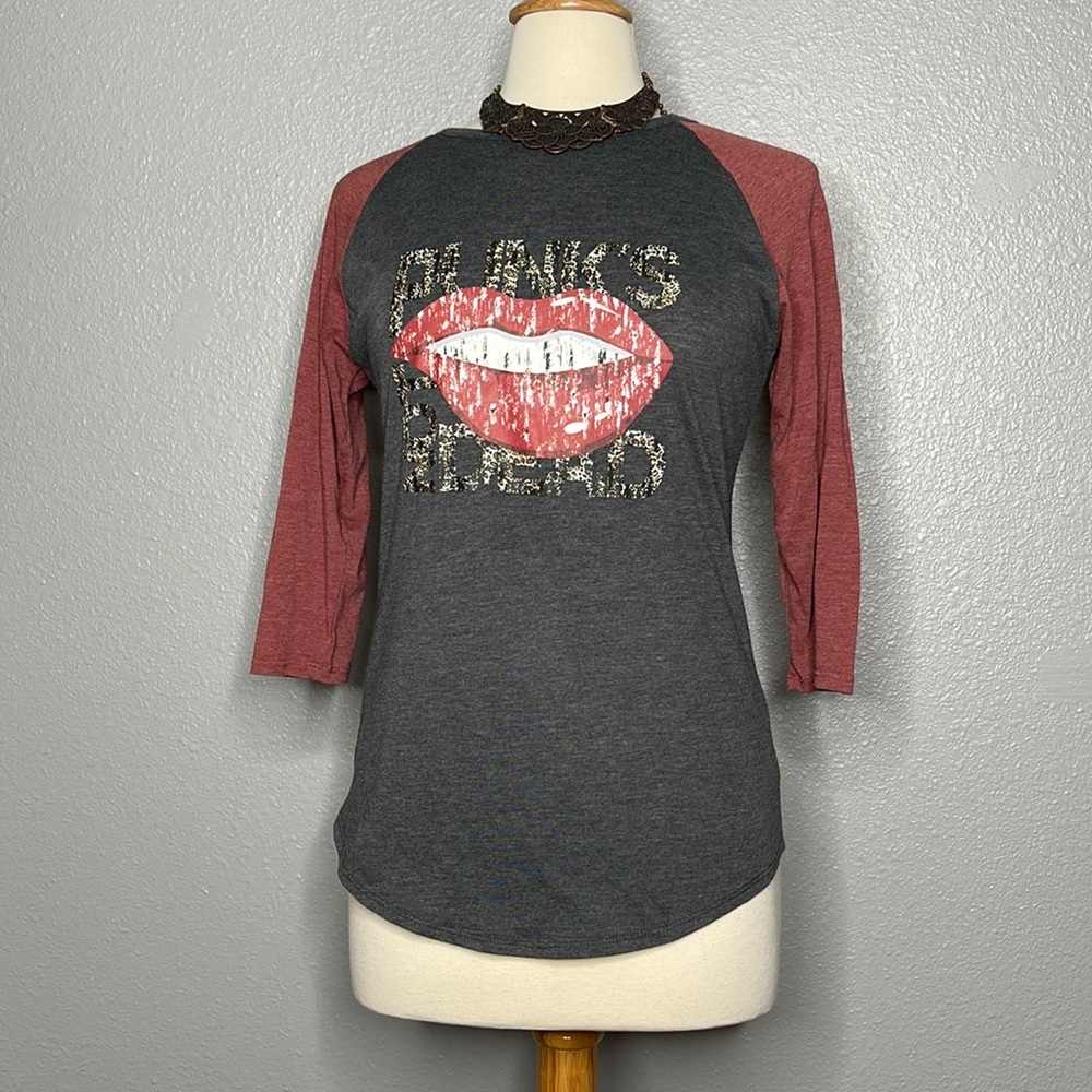 XS women’s Lularoe Randy 3/4 sleeve baseball tee